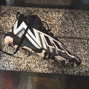 adidas Black and White Kids Sneakers